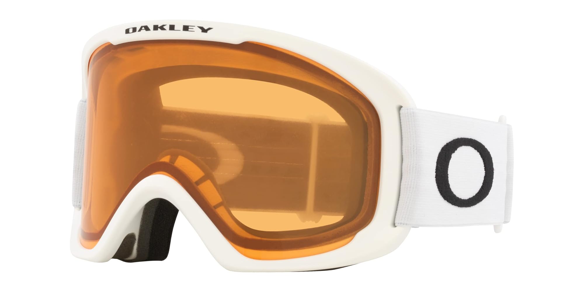 Oakley O Frame 2.0 PRO L Matte White w/Persimmon, Goggles
